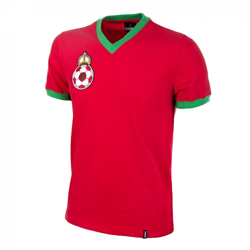 Marruecos camiseta futbol 1970