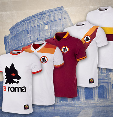 Maglie Vintage AS Roma