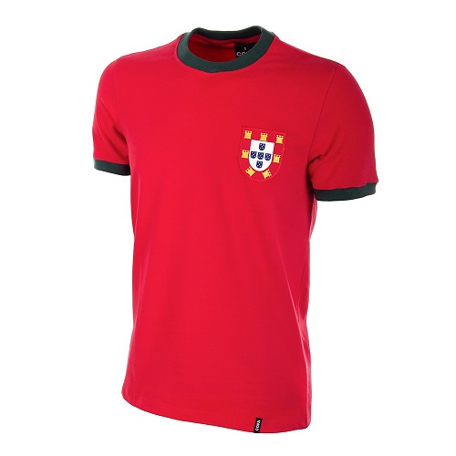 Portugal camiseta Eusebio mundial 1966