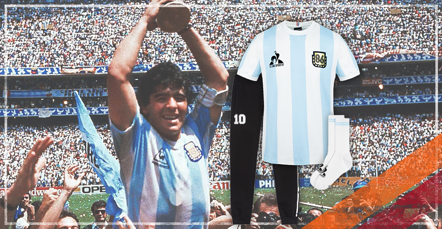 Le migliori 10 maglie di Maradona [VOTA!]