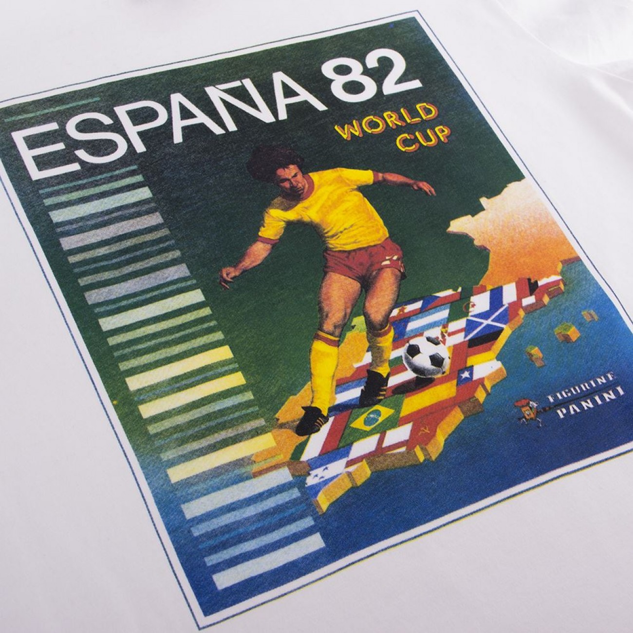 T-shirt 1982 World Cup