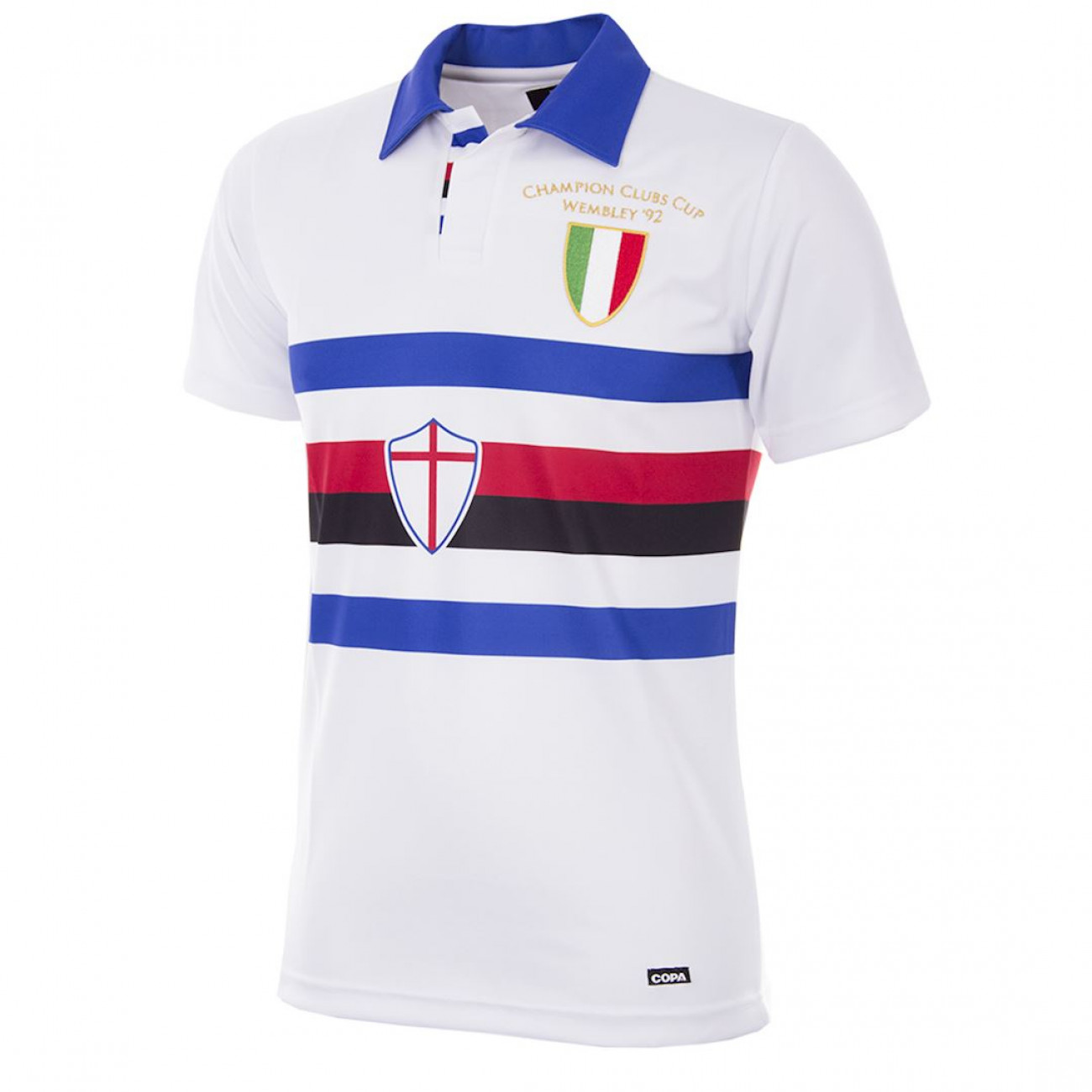 Maglia storica UC Sampdoria 1991 1992 Finale Wembley