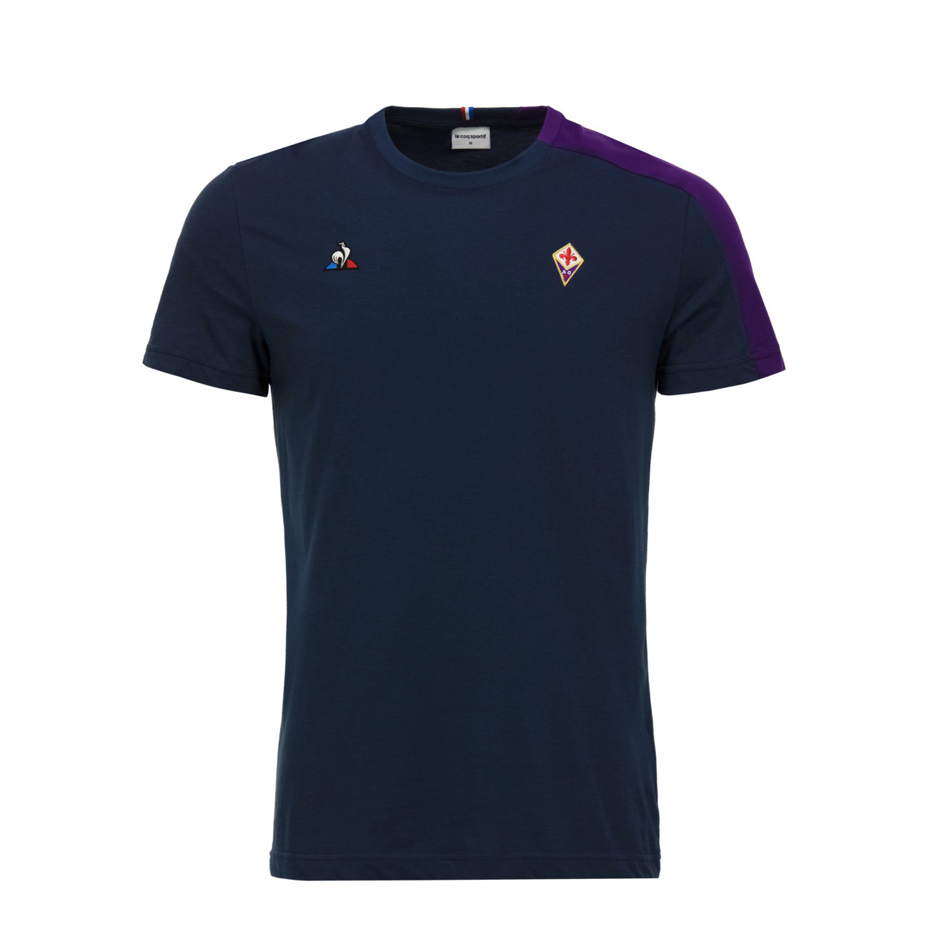 Le coq sportif fiorentina shirt uomo sales