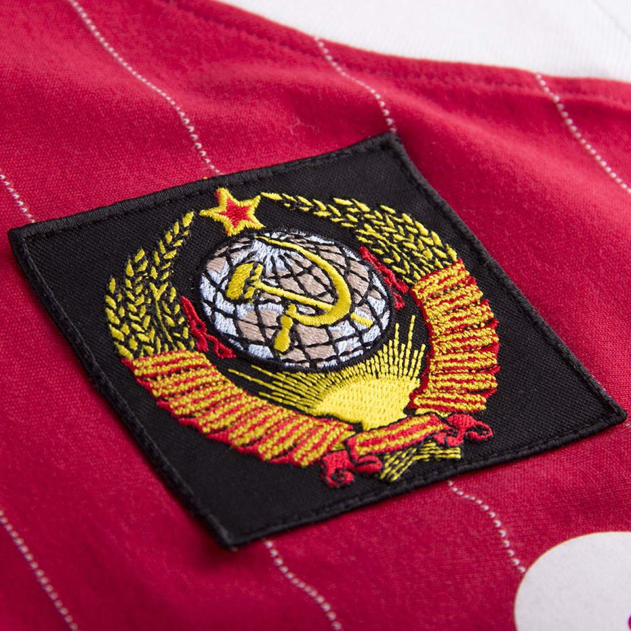 Maillot De Football Rétro Vintage URSS (CCCP) Domicile Saison 1988 - Adidas - Taille S à XXL