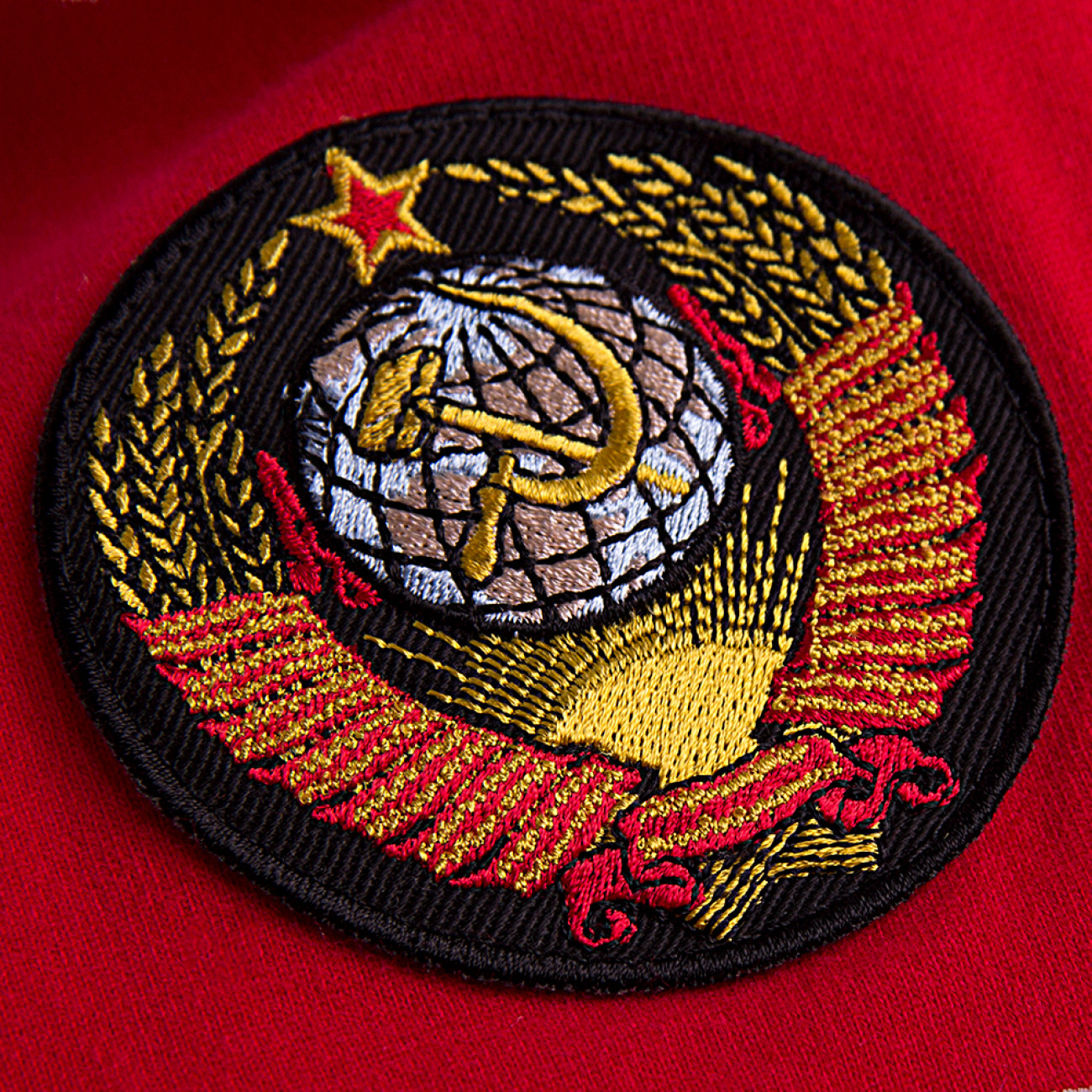 Maglia CCCP rossa Retrofootball