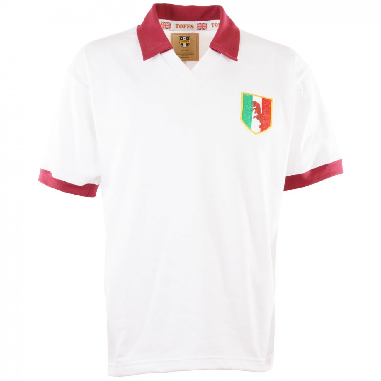 Maglia vintage Torino bianca Retrofootball®