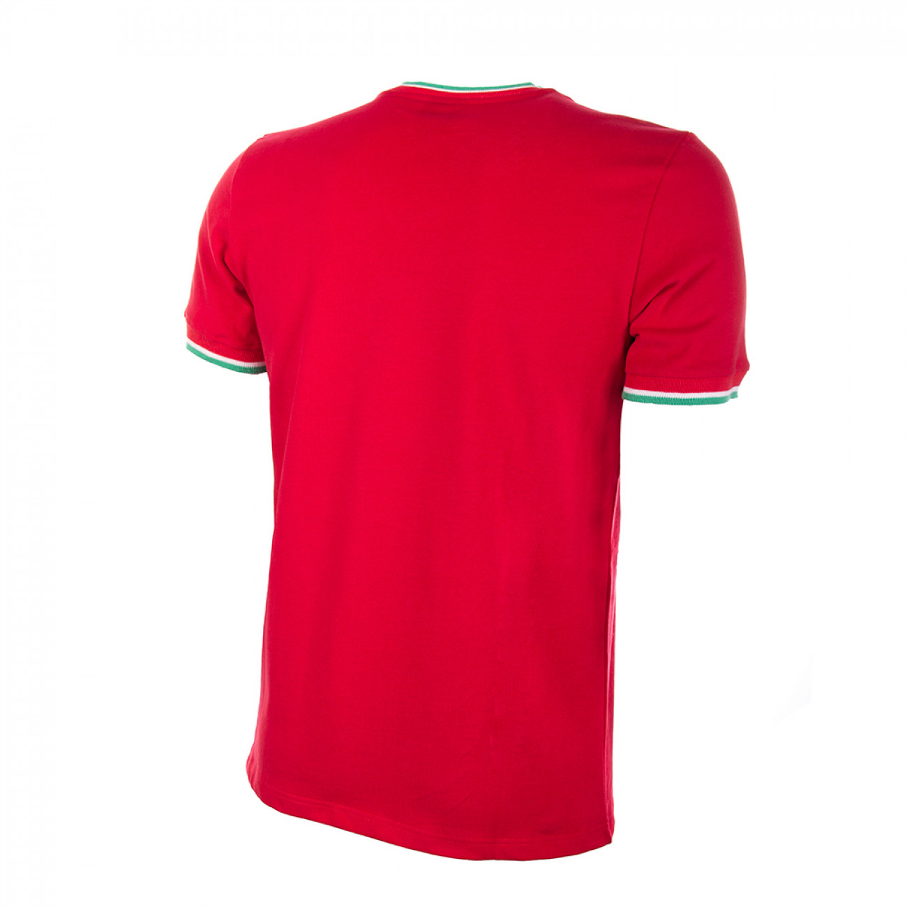 4773 Old Soccer Riproduzione Maglia Storica Ungheria 1953 Shirt Cotone