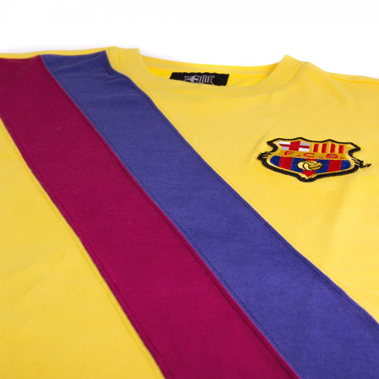 Barcellona hot sale maglia gialla