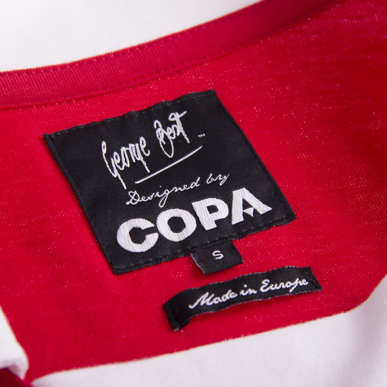 Maglia storica Manchester United anni 70. George Best | Retrofootball®