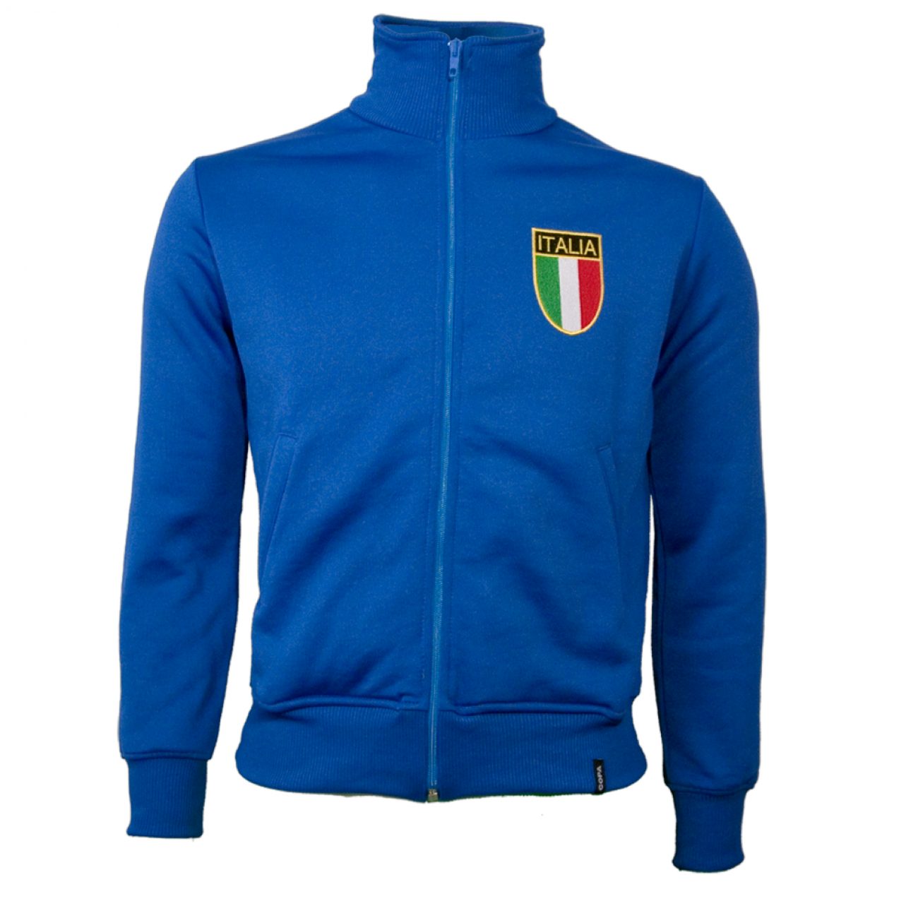 Felpa retro Italia 1970. Moda vintage Retrofootball