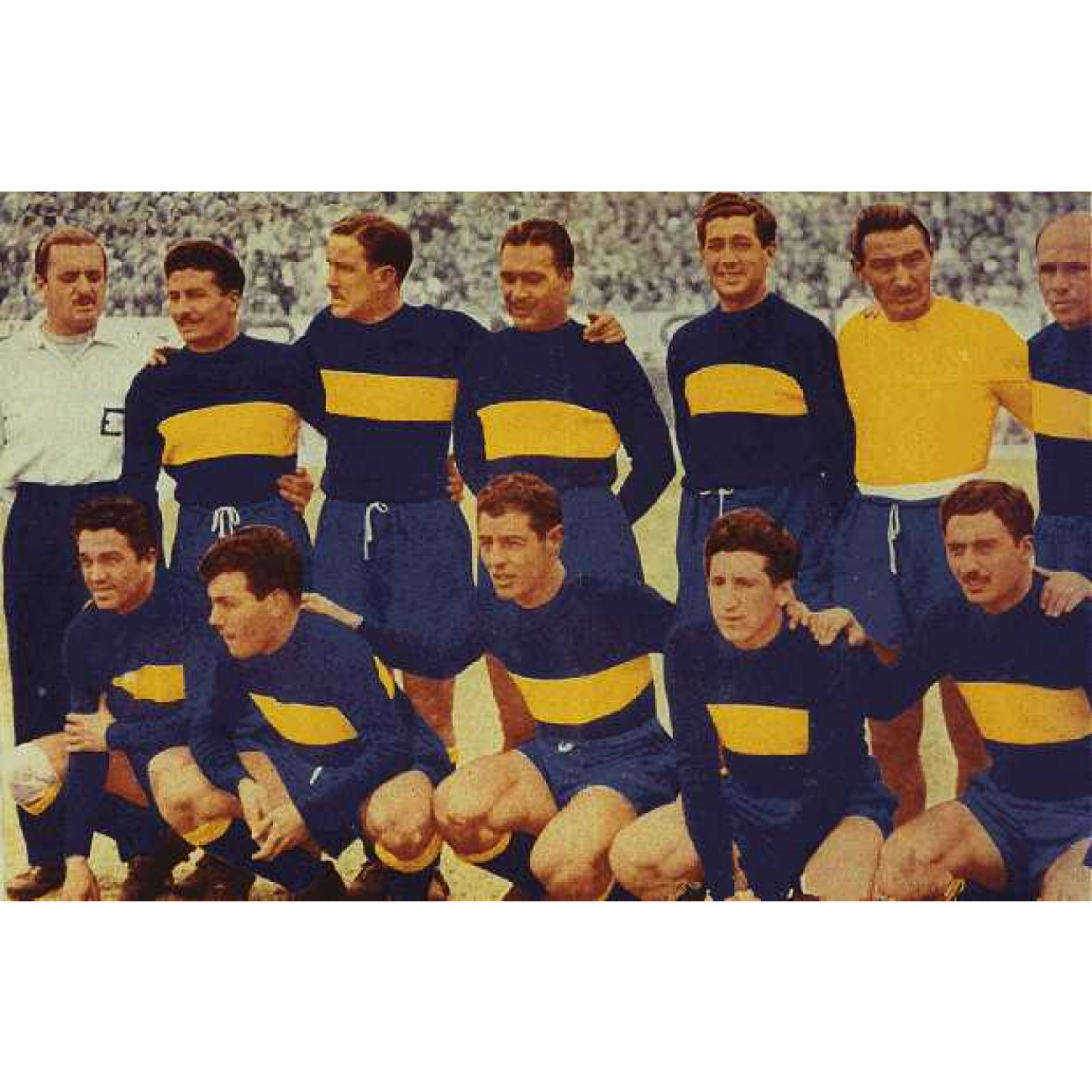 Maglia boca sale juniors vintage