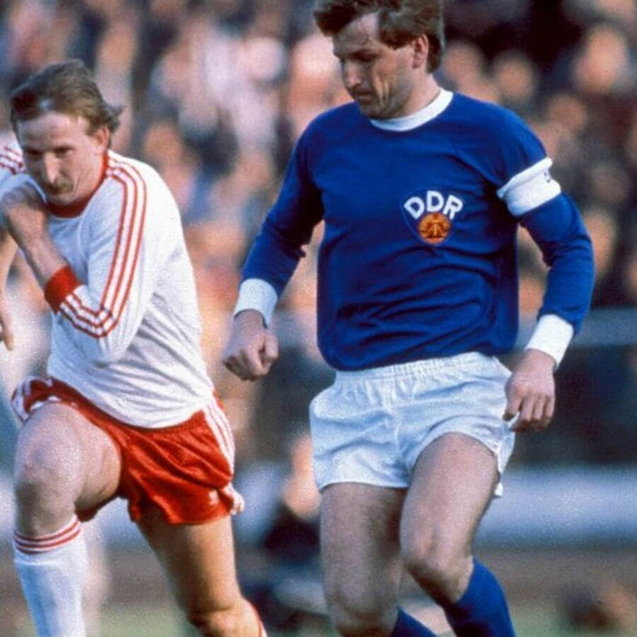 Vintage Maglia Calcio Ddr Maglia DDR Calcio Maglietta DDR Coppa