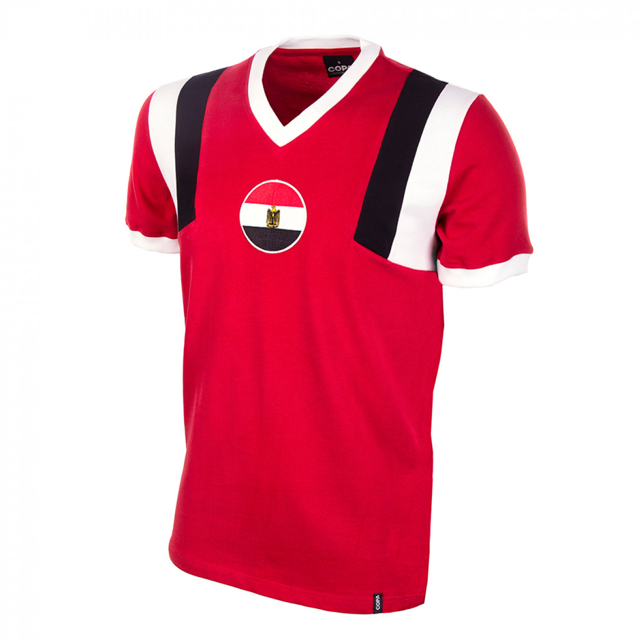 Maglia calcio Egitto anni 80. Moda Africa Retrofootball