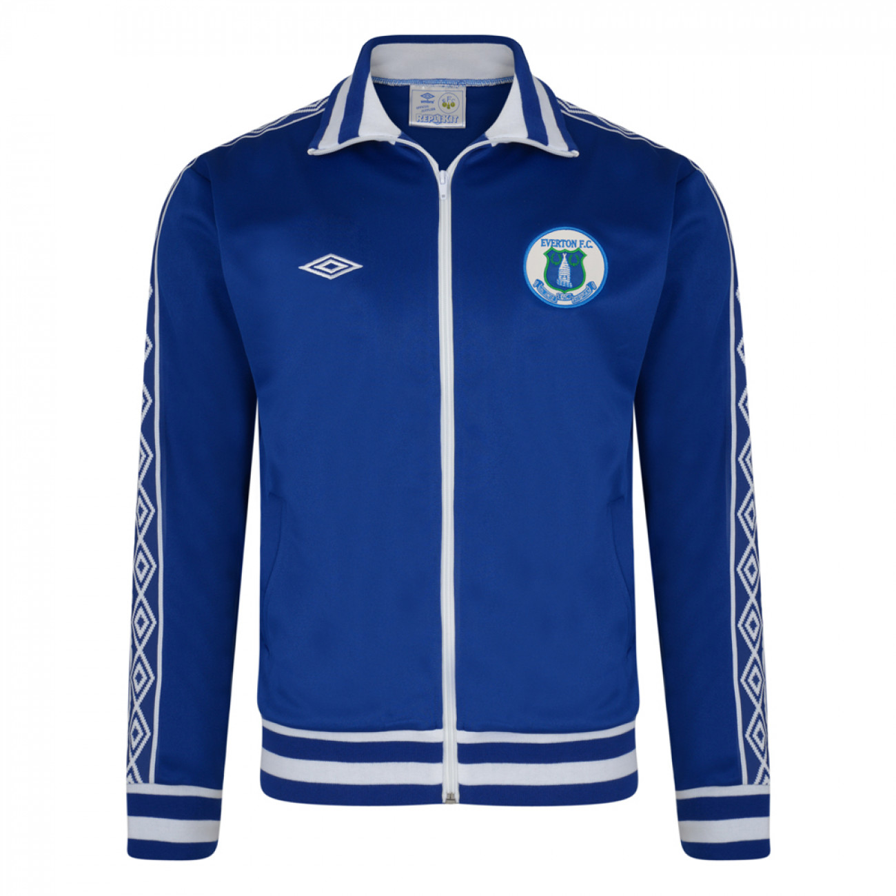 Felpa Everton 1980 Umbro - FELPE VINTAGE | Retrofootball®