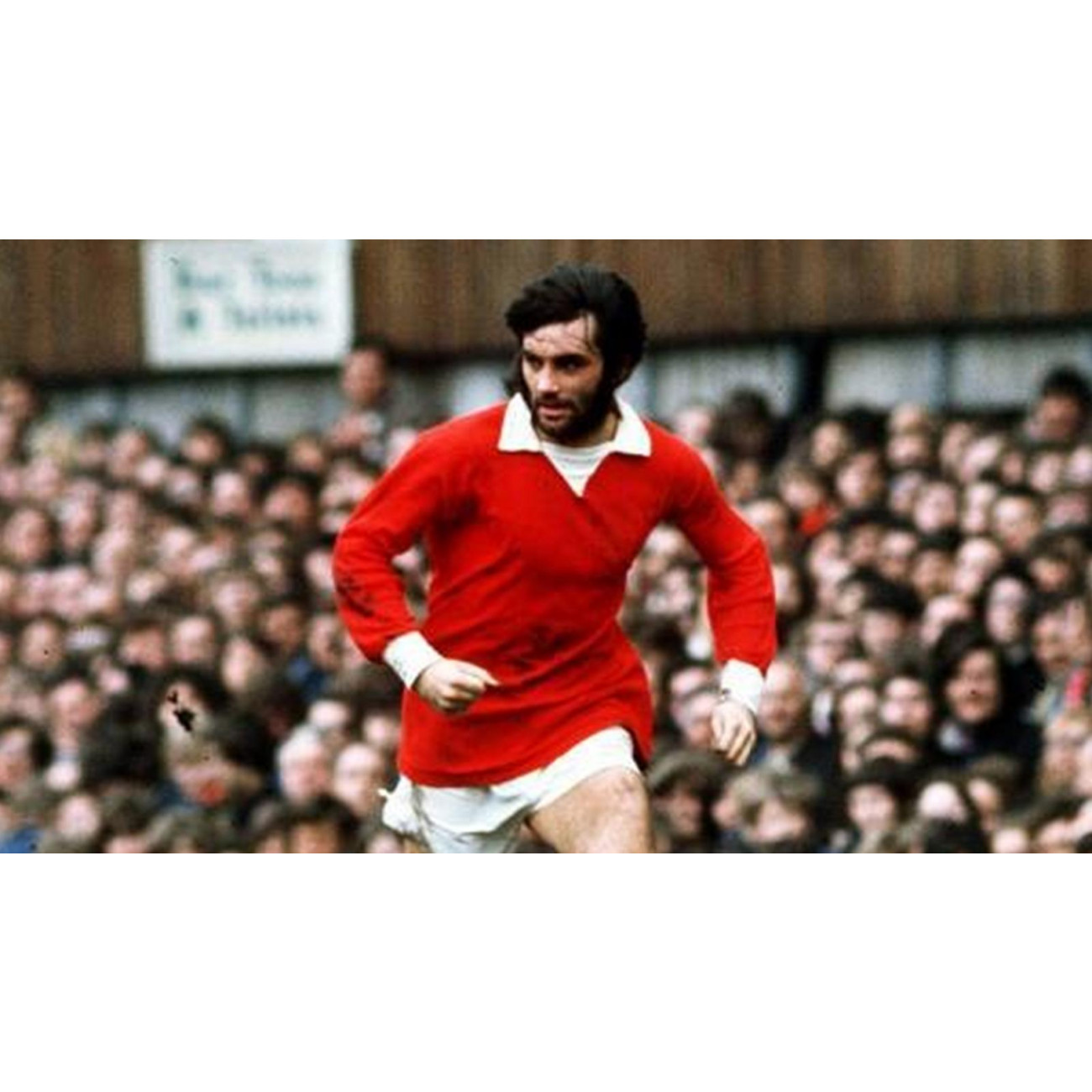 Maglia Manchester United anni 70 George Best