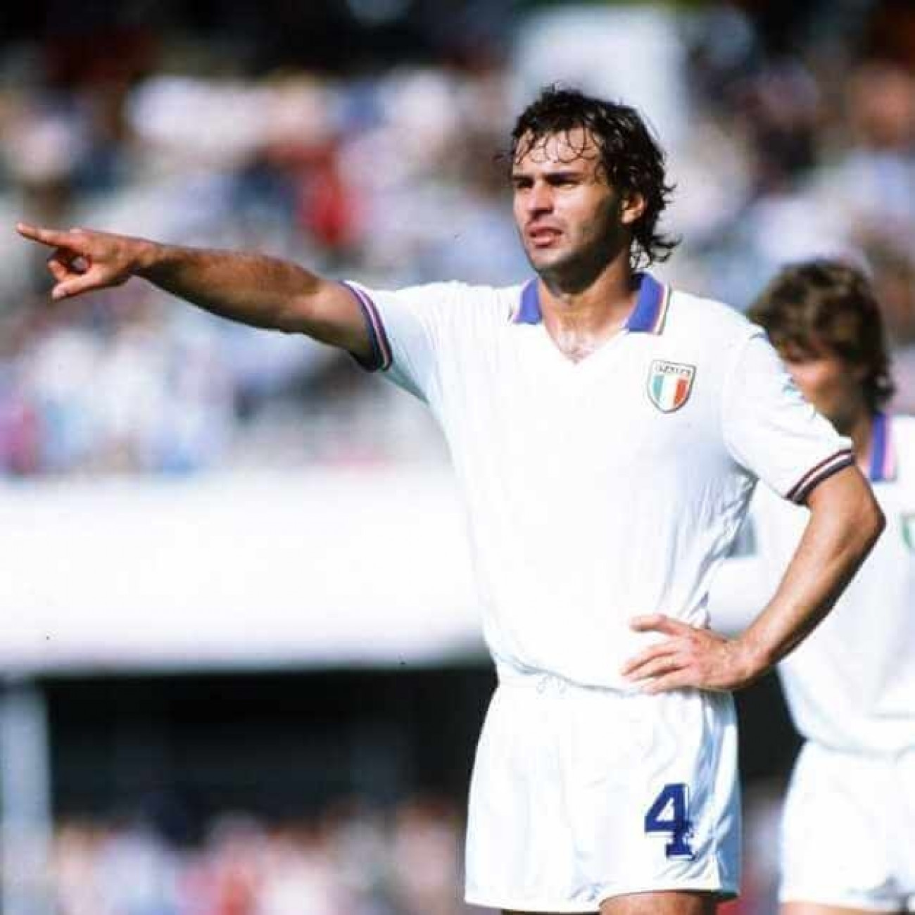 Seconda maglia nazionale italiana top