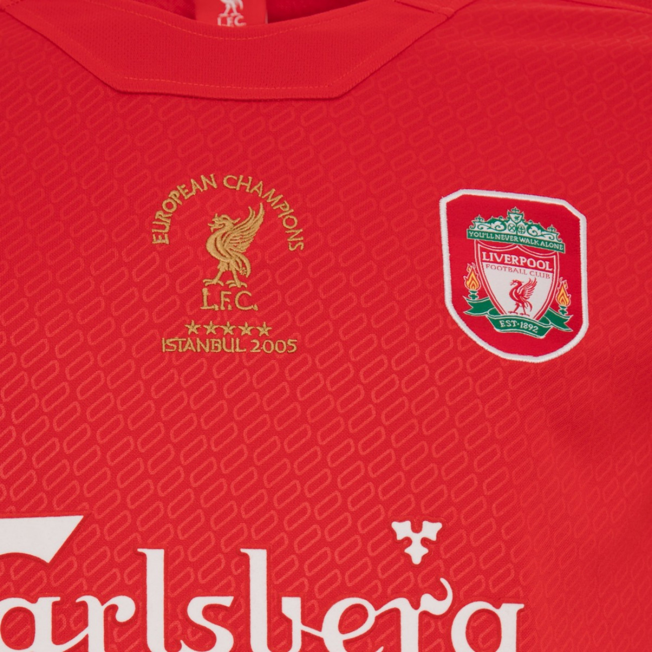Maglia liverpool 2005 sale
