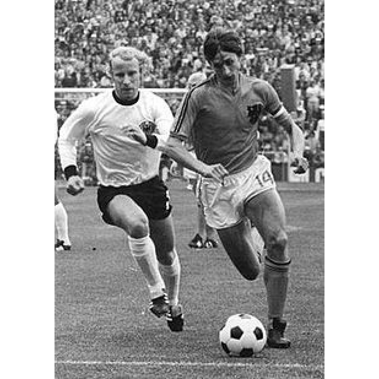 Maglia storica Olanda Cruyff Retrofootball