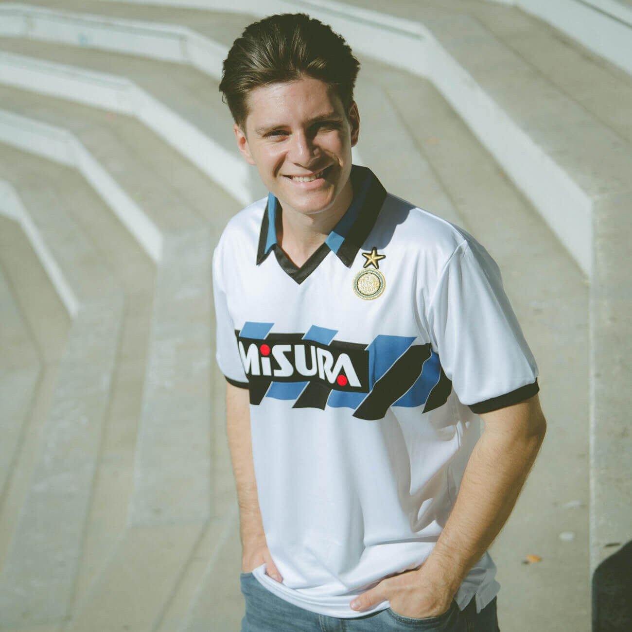 Maglia Inter 1990-91 Ospiti