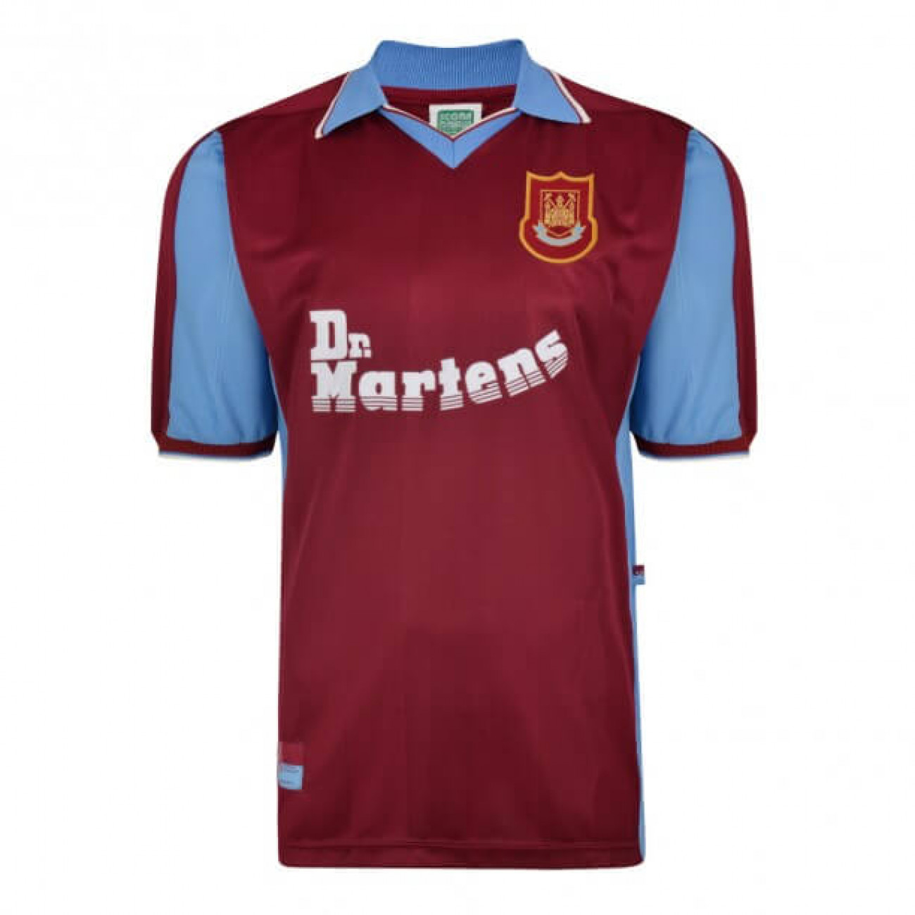 Maglia west ham cheap dr martens