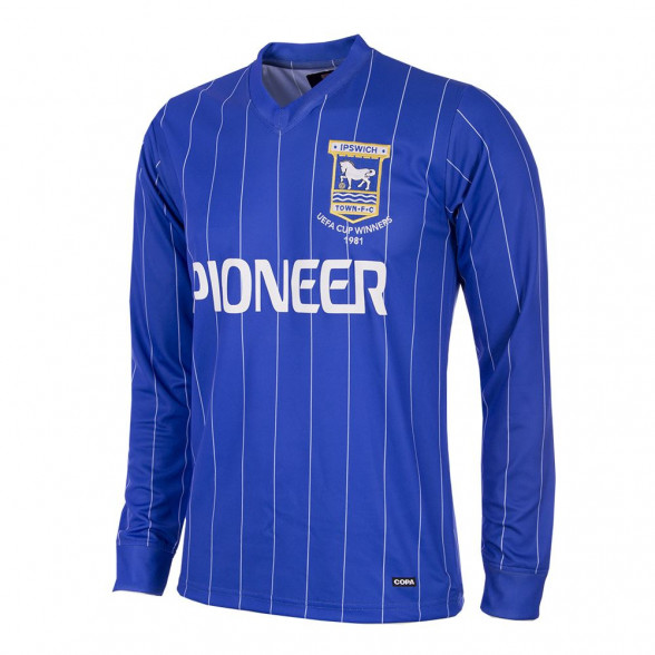 Maglia Ipswich Town 1981/82