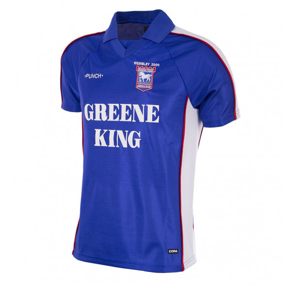 Maglia Ipswich Town 1999/00