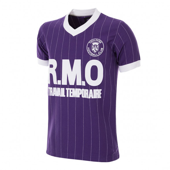 Maglia FC Toulouse 1983/84