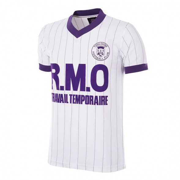 Maglia FC Toulouse 1983/84 Away