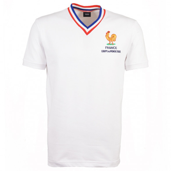 Maglia Francia 1966 Away