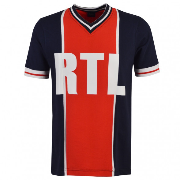 Maglia vintage Paris 1976-79