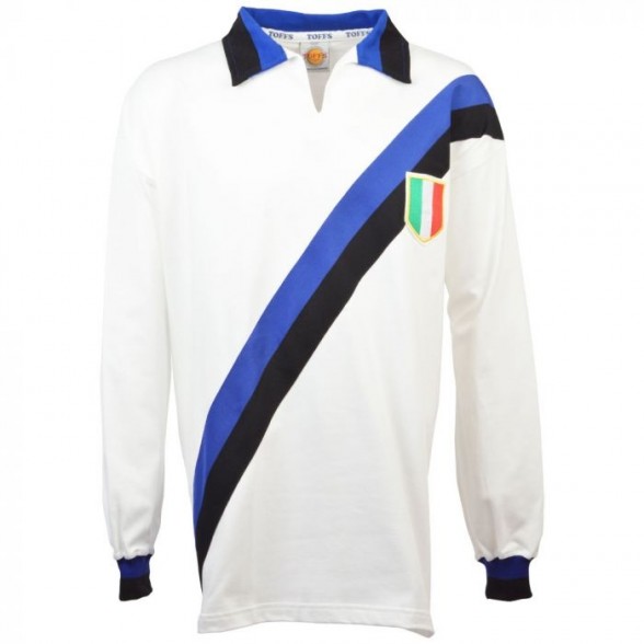 Inter Milano Maglia Retrò Scudetto 1963/1964 bianca