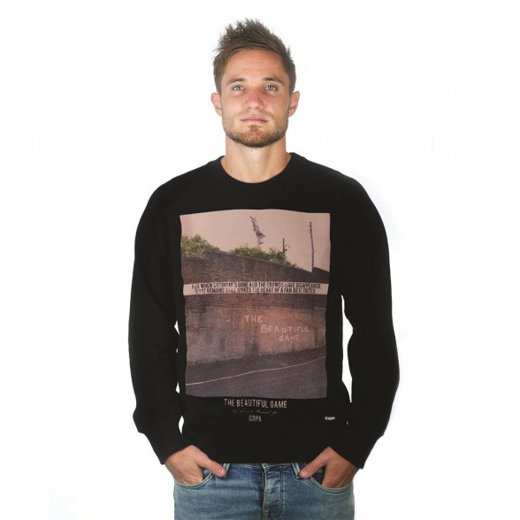 The Beautiful Game Sweater | Black