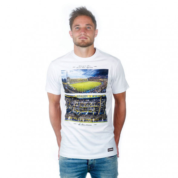 La Bombonera T-Shirt | White