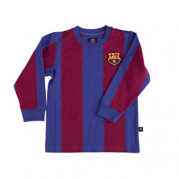 Maglia vintage FC Barcellona Bambino