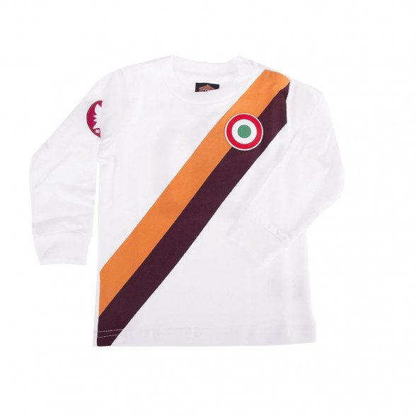 Maglia vintage AS Roma Bambino Away