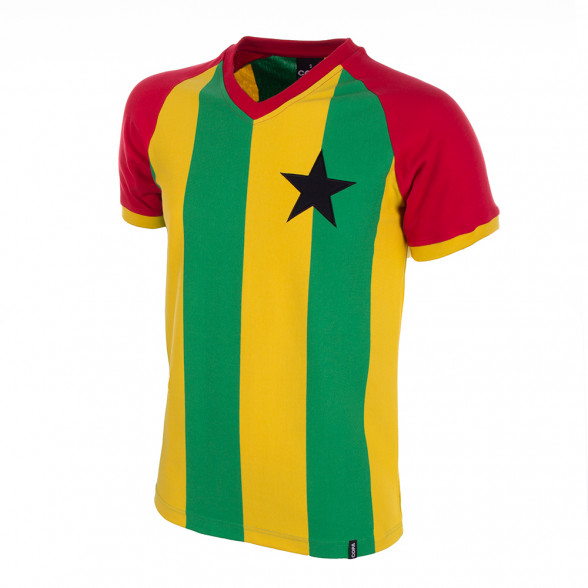 Maglia Ghana anni 80