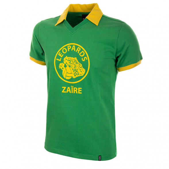 Maglia Zaïre Mondiale 1974