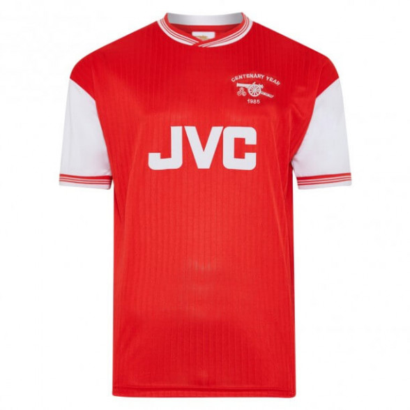 Maglia storica Arsenal 1985-86 Centenario