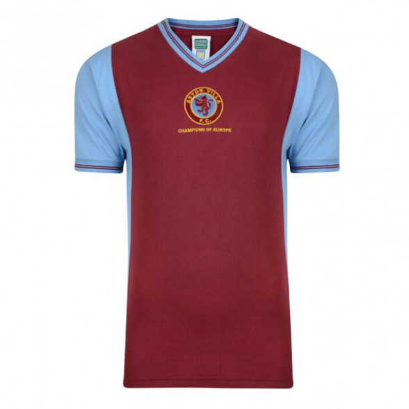 Maglia storica Aston Villa 1982 Campioni d