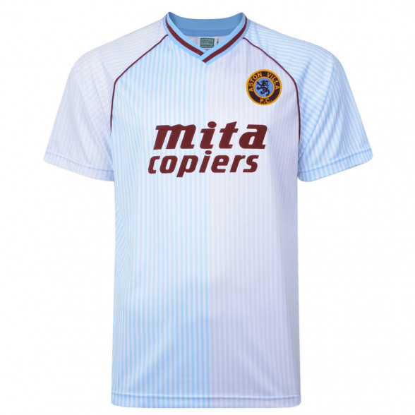 Maglia storica Aston Villa 1988 Ospiti