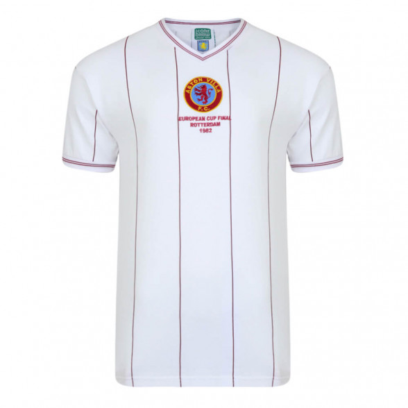 Maglia storica Aston Villa 1982 Finale Coppa Campioni