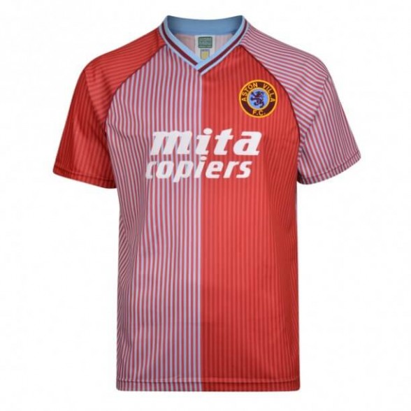 Maglia storica Aston Villa 1987-88