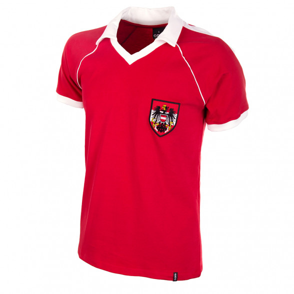 Maglia Austria 1982 rossa