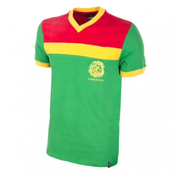 Maglia storica Camerun 1989 