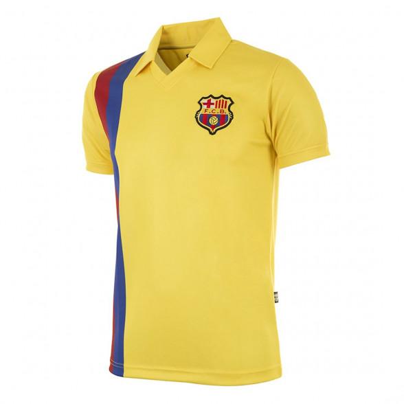 Maglia storica FC Barcelona 1981-82 Away