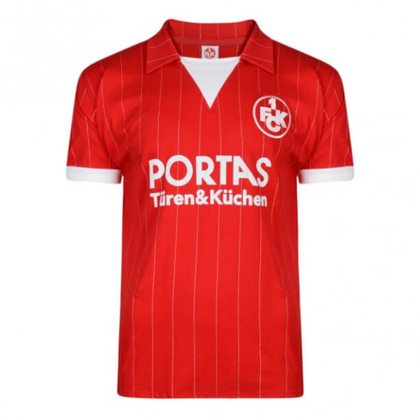 Maglia Kaiserslautern 1983/84