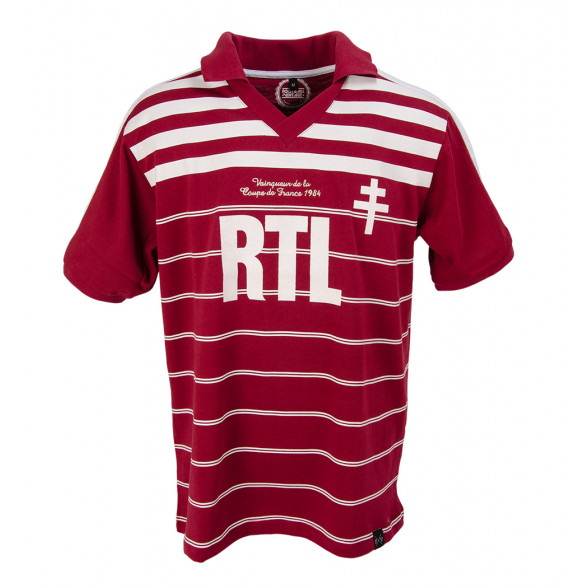 Maglia FC Metz 1984