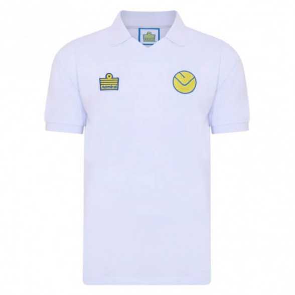 Maglia storica Leeds United 1975 Finale Coppa Campioni