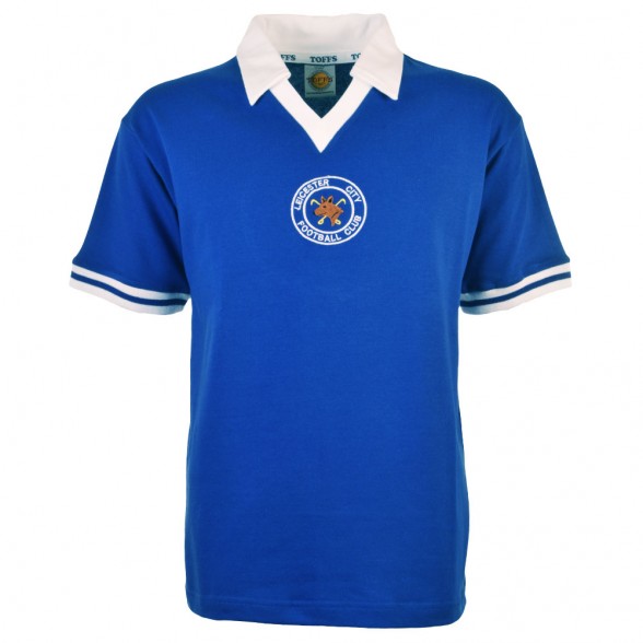 Maglia Leicester City 1976-79