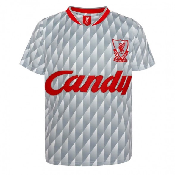 Maglia storica Liverpool FC 1989-90 | Away | Bambino